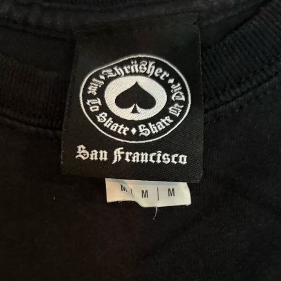 Thrasher Graphic T-Shirt - Picture 2 of 2